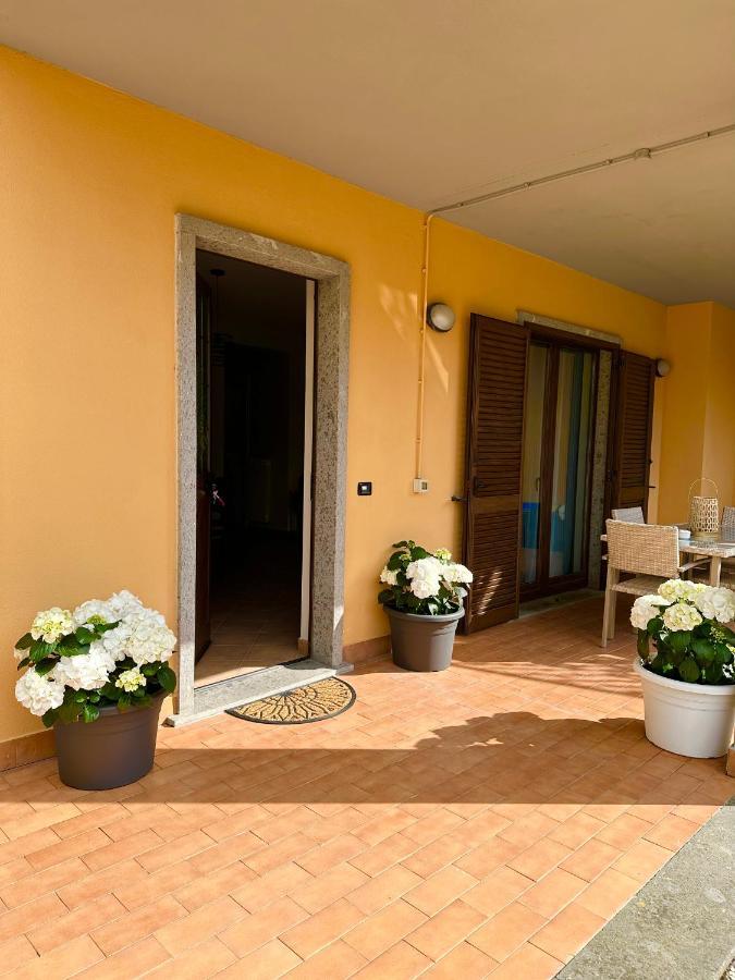 La Casa Di Maurizio Apartment มอนเตเฟียสโกเน ภายนอก รูปภาพ