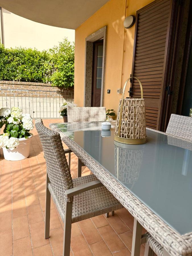 La Casa Di Maurizio Apartment มอนเตเฟียสโกเน ภายนอก รูปภาพ