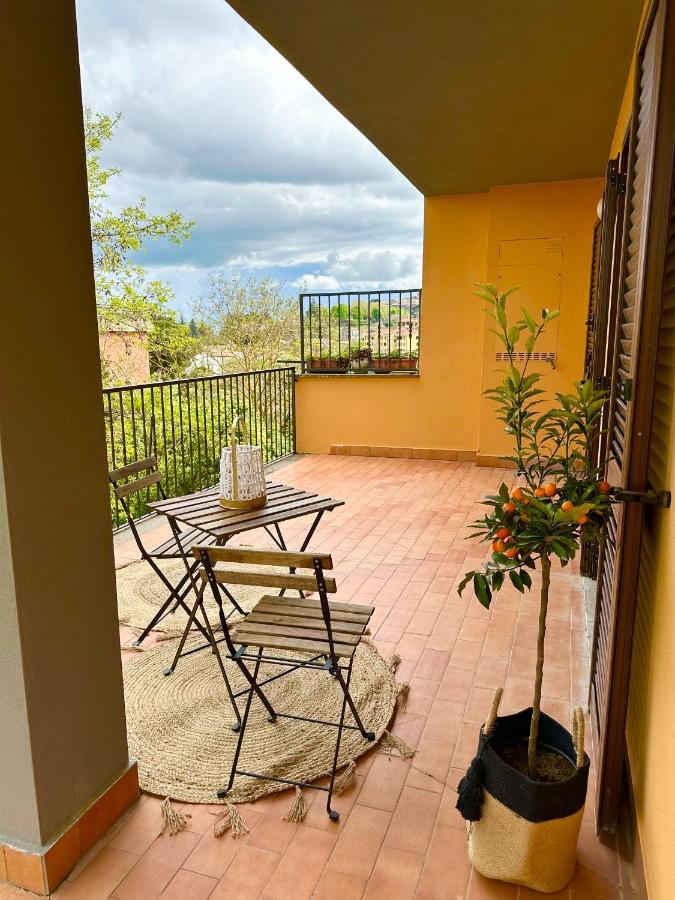 La Casa Di Maurizio Apartment มอนเตเฟียสโกเน ภายนอก รูปภาพ