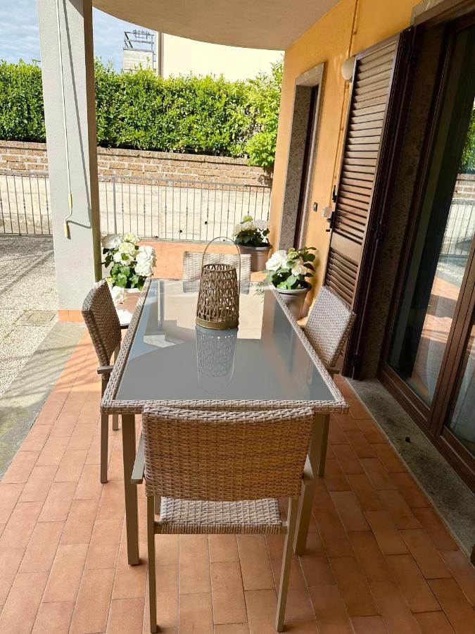 La Casa Di Maurizio Apartment มอนเตเฟียสโกเน ภายนอก รูปภาพ