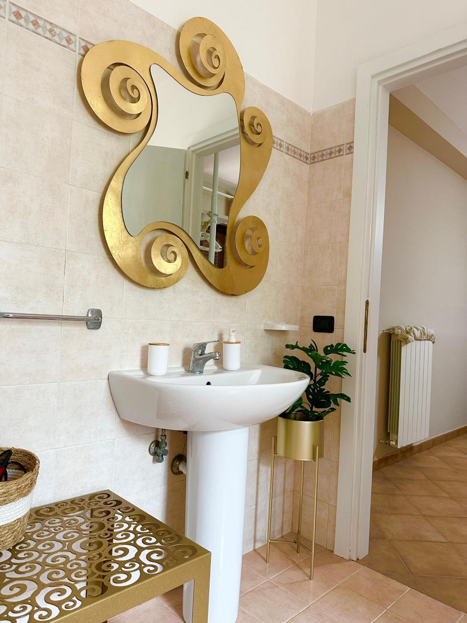 La Casa Di Maurizio Apartment มอนเตเฟียสโกเน ภายนอก รูปภาพ