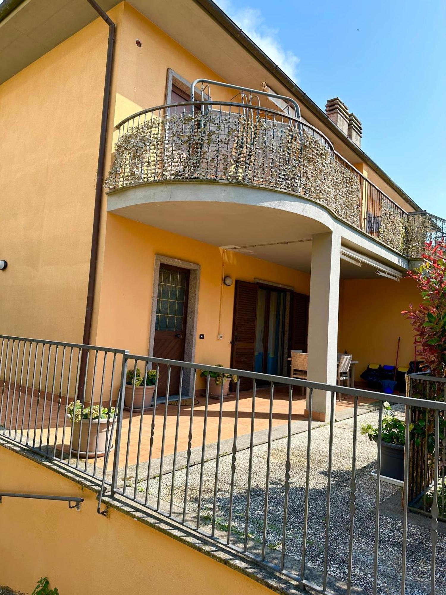 La Casa Di Maurizio Apartment มอนเตเฟียสโกเน ภายนอก รูปภาพ